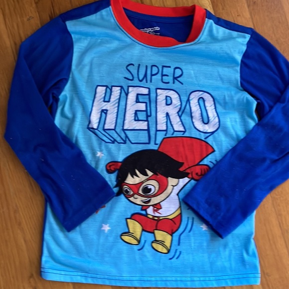 Boys PJ Set - Picture 3 of 5